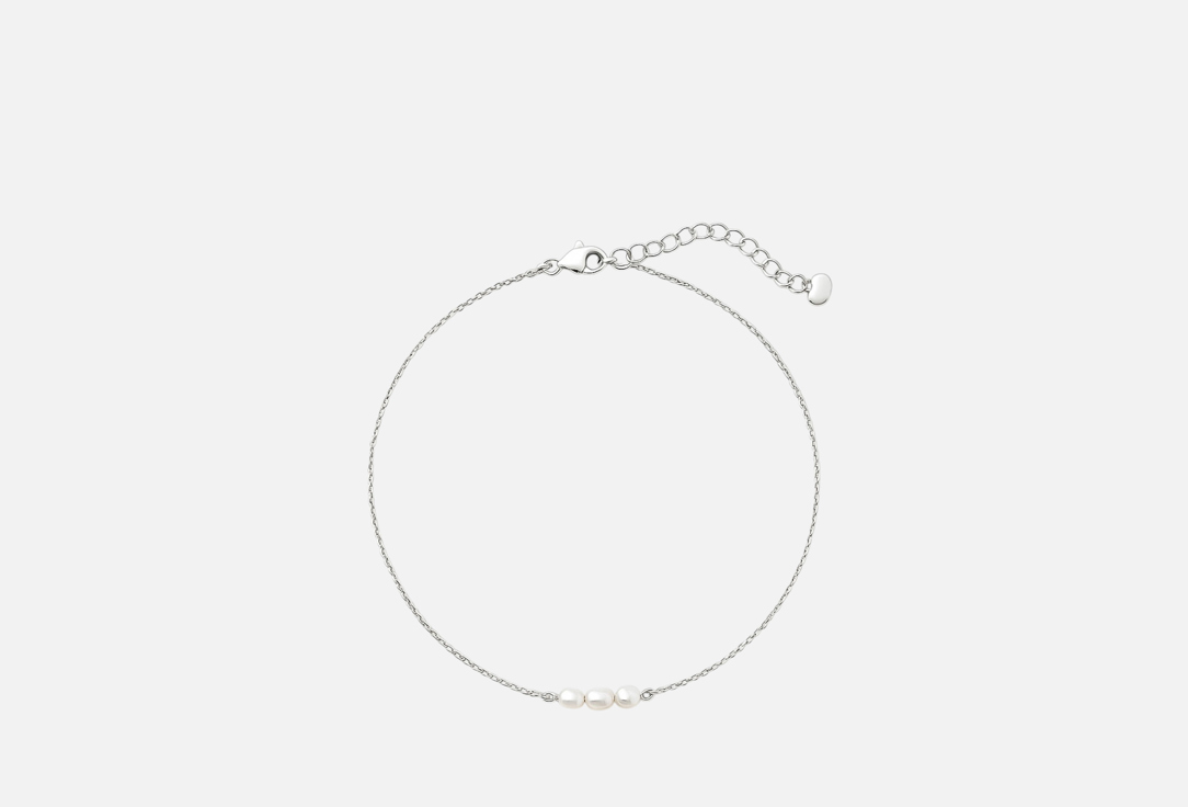 Изображение товара Колье серебряное The Reason 3 pearls