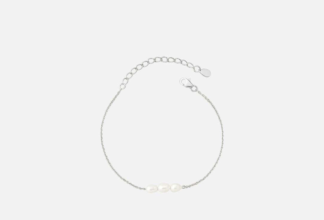 Изображение товара Браслет серебряный The Reason 3 pearls