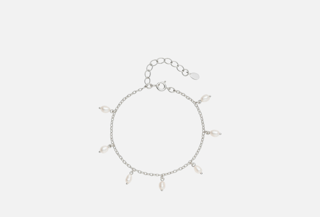

Браслет серебряный THE REASON, 7 pearls 1 шт