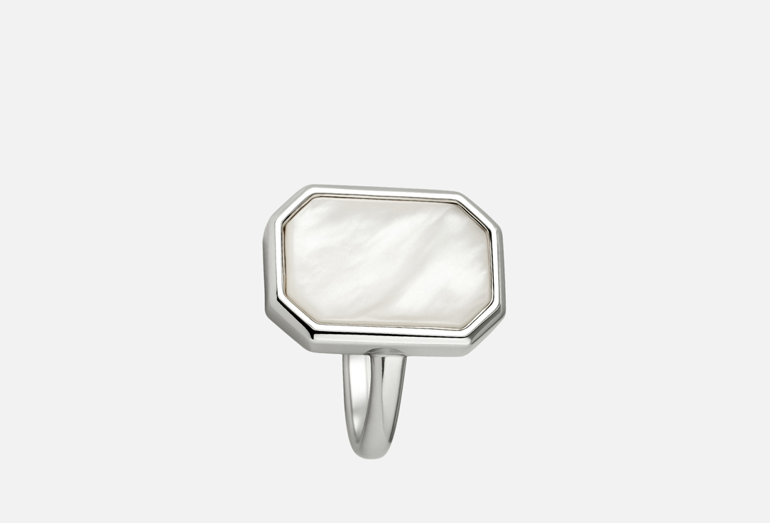 Изображение товара Кольцо серебряное The Reason Rome with mother of pearl