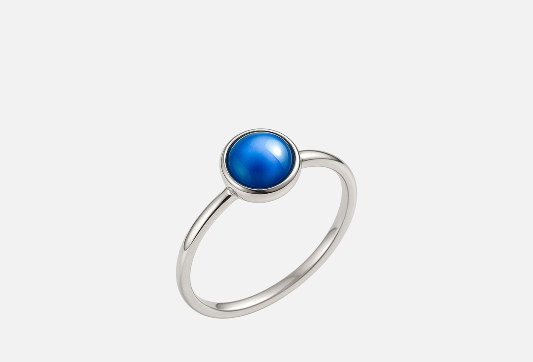 Изображение товара Кольцо серебряное The Reason Ocean with blue agate S
