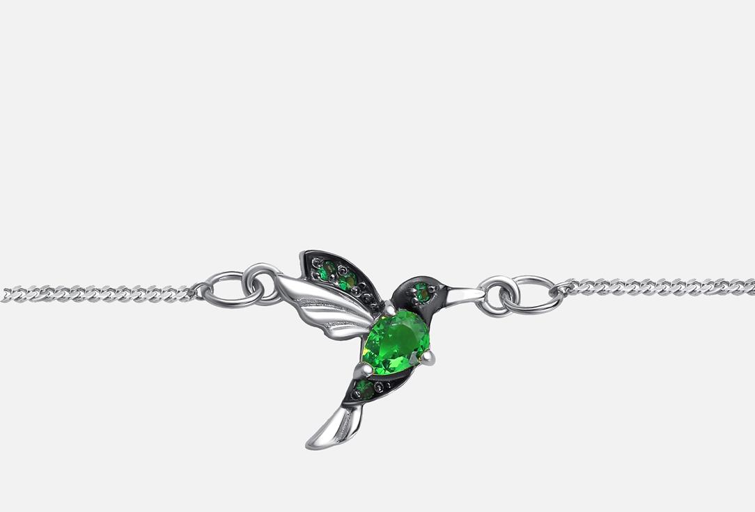 Изображение товара браслет серебряный Золото Русских Colibri grassy