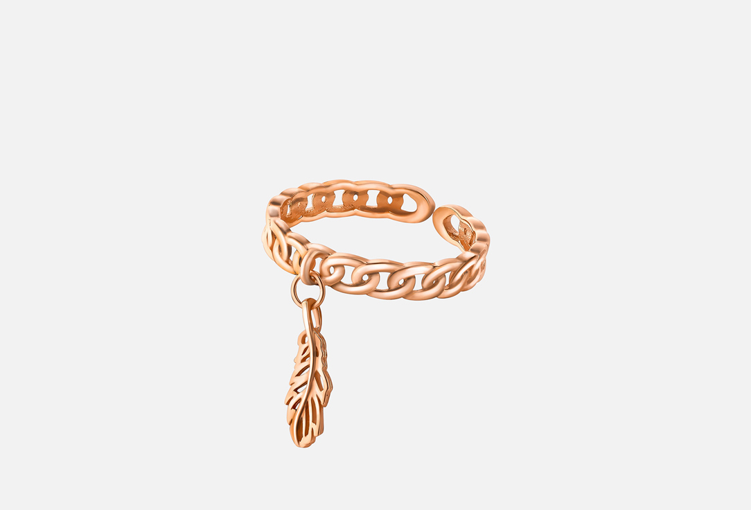 Изображение товара Серебряное кольцо 925 пробы с покрытием родием, стильное украшение для женщин