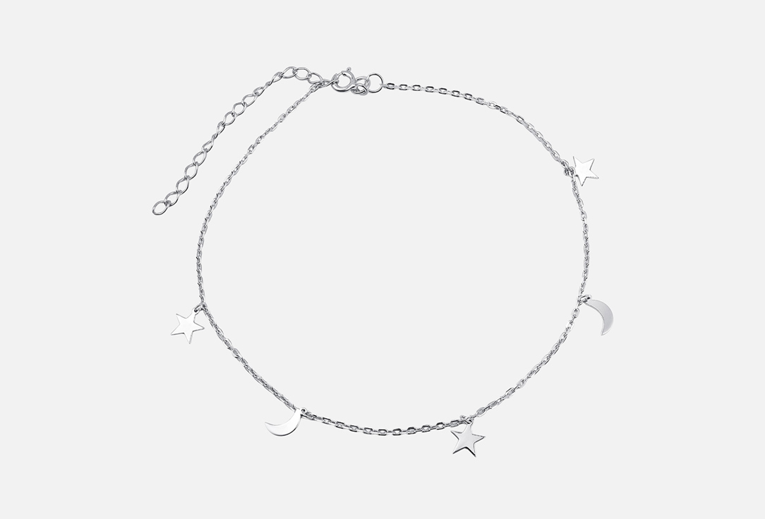 Изображение товара браслет серебряный Золото Русских Moon n Star