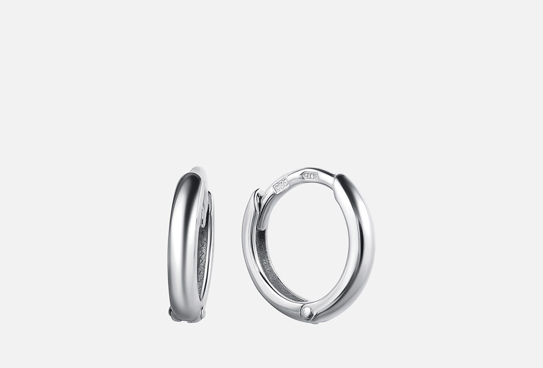 Изображение товара серьги серебряные Золото Русских Para uni10mm