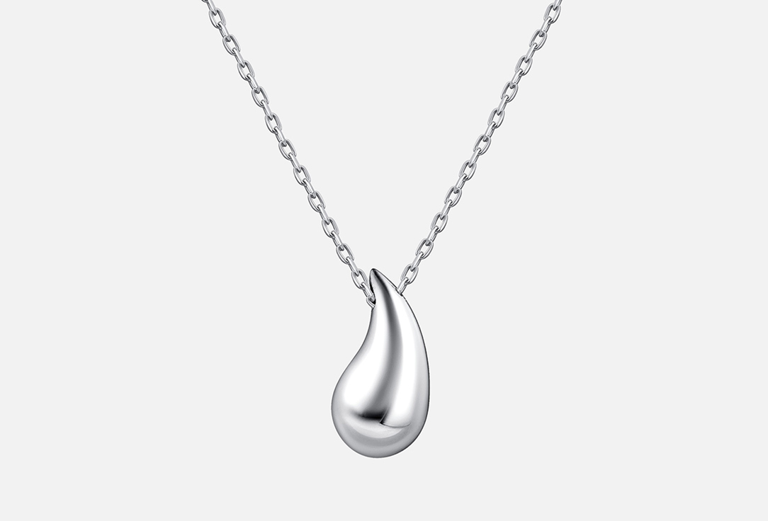 колье серебряное ЗОЛОТО РУССКИХ Veneta neck  1 шт