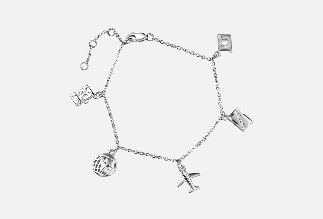 Изображение товара браслет серебряный Золото Русских Amulet leg