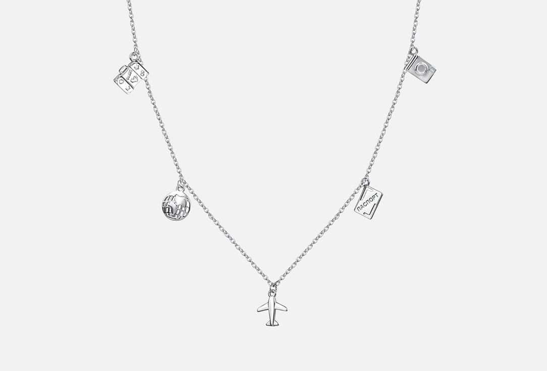 Изображение товара колье серебряное Золото Русских Amulet neck