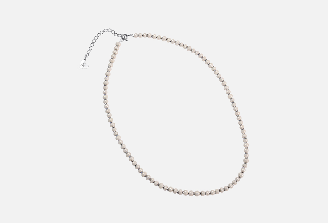 Изображение товара колье серебряное Золото Русских Pearl silv