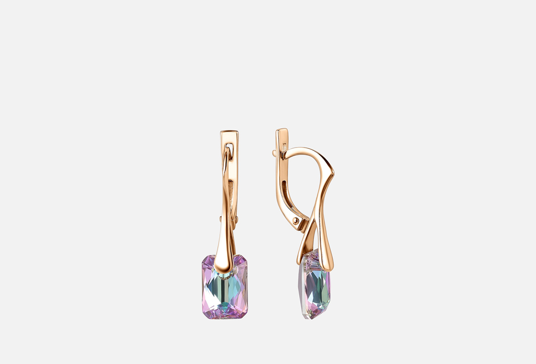 Изображение товара серьги серебряные Золото Русских Ice cristal