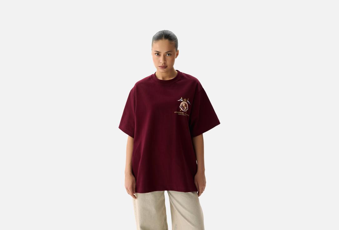 Изображение товара Футболка FIGURA Active Wear бордовая