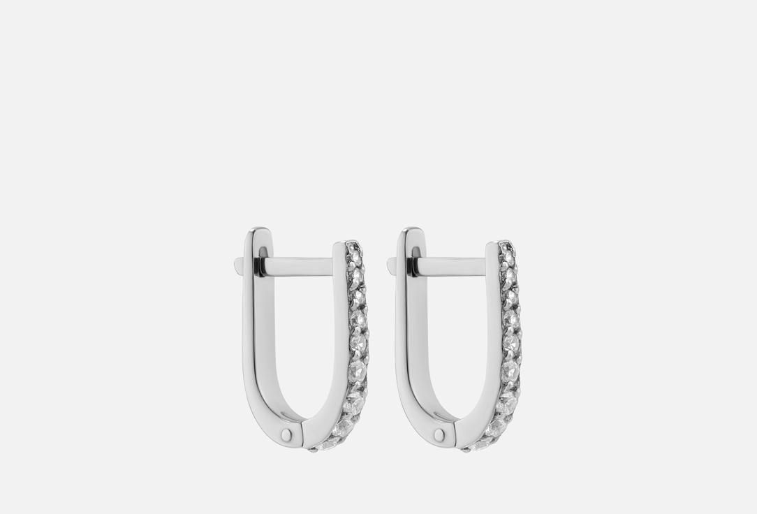 

Серьги Серебряные DITA ONE, Паула 2 шт