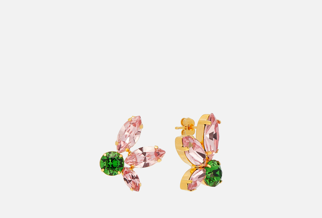 Изображение товара Серьги MURASHKA Pink Flowers