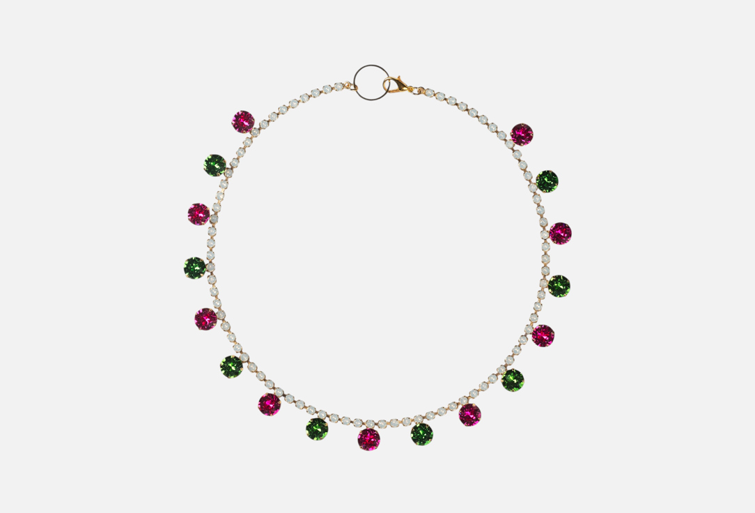 Изображение товара Ожерелье MURASHKA Pink&Green