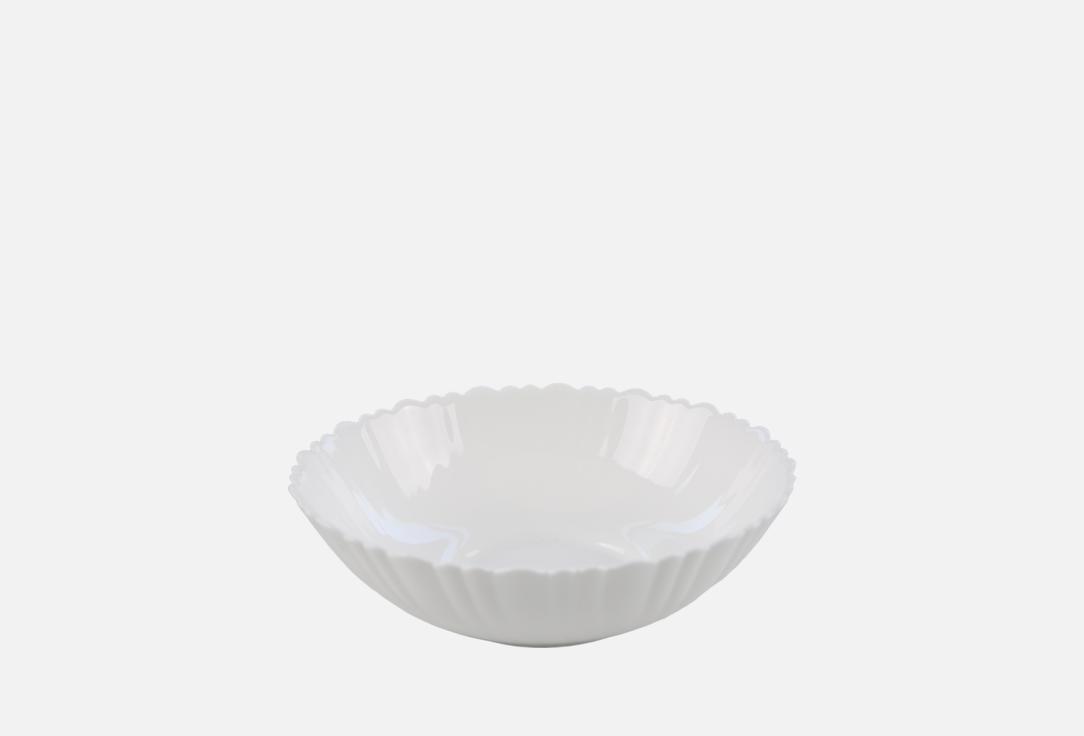 Изображение товара Салатник OLAFF УМИ 20 см из стеклокерамики 1000 мл для микроволновки и посуды