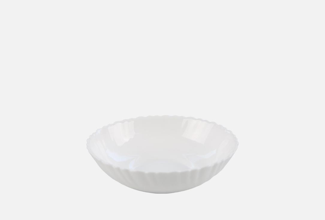 Изображение товара Салатник OLAFF УМИ 17 см из стеклокерамики для сервировки и микроволновки