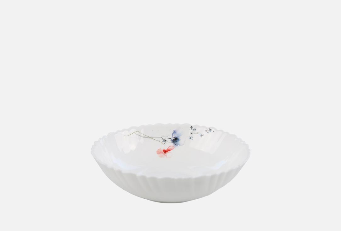 Изображение товара Салатник OLAFF УМИ ХАЛИ 17 см стеклокерамика объем 630мл для салатов и сервировки