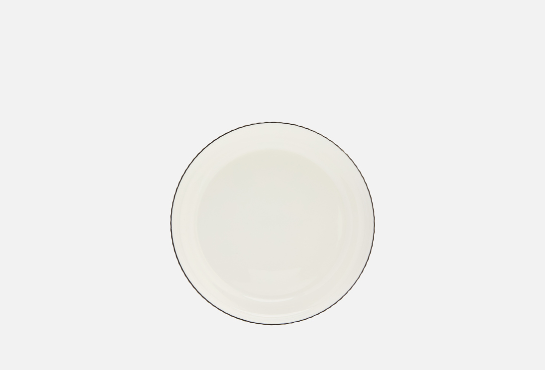 

тарелка мелкая OLAFF, Белый, SOFY MARA, 17,5 см 1 шт