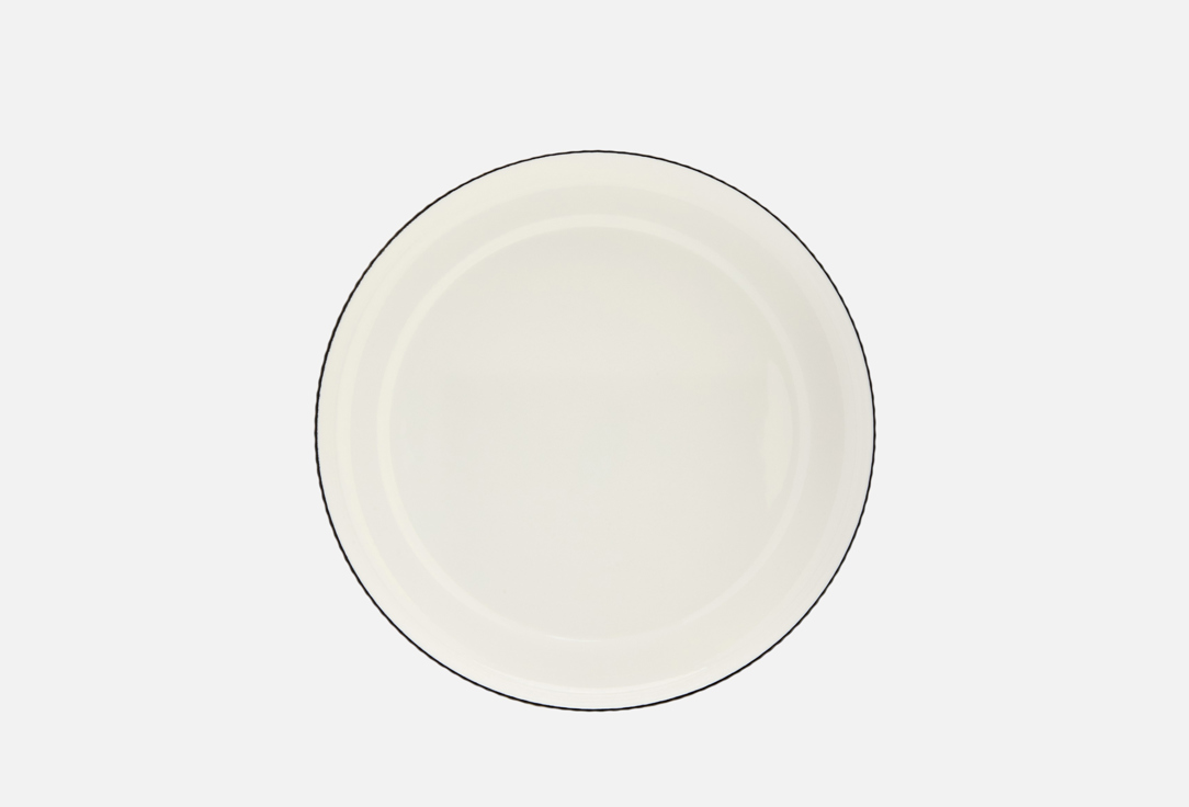 

тарелка мелкая OLAFF, Белый, SOFY MARA, 25 см 1 шт