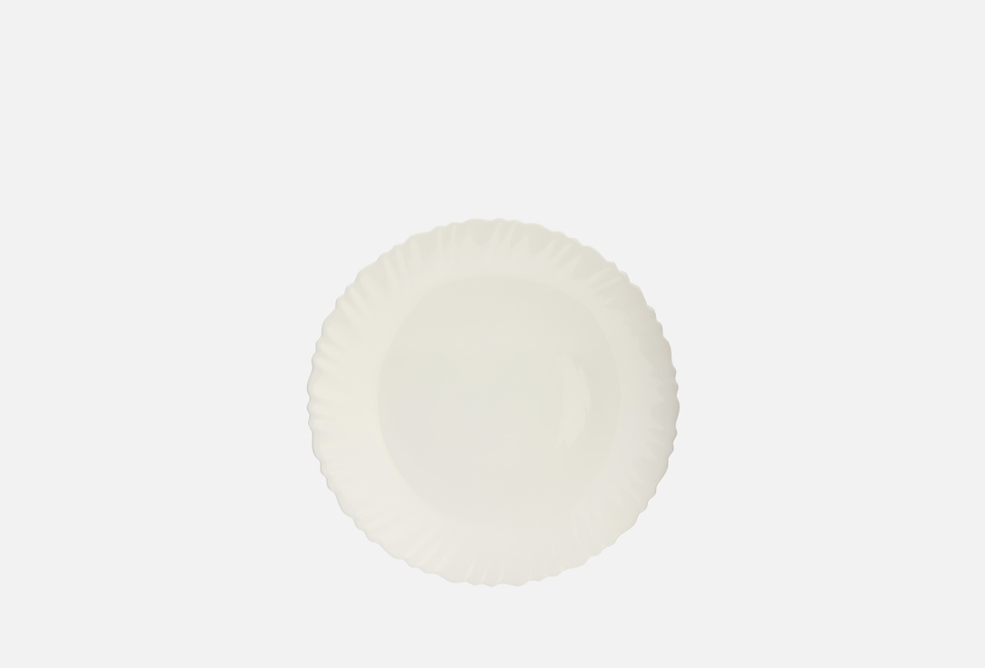 Изображение товара Тарелка мелкая OLAFF УМИ 24 см из стеклокерамики