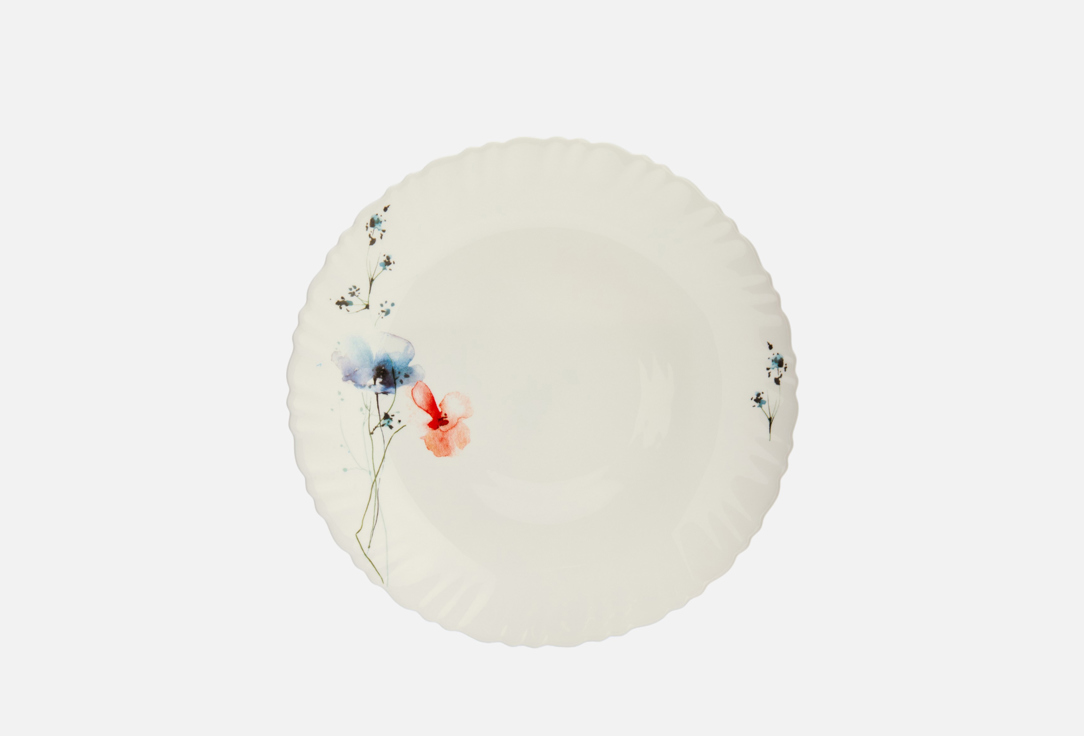 Изображение товара тарелка мелкая OLAFF УМИ ХАЛИ, 24 см