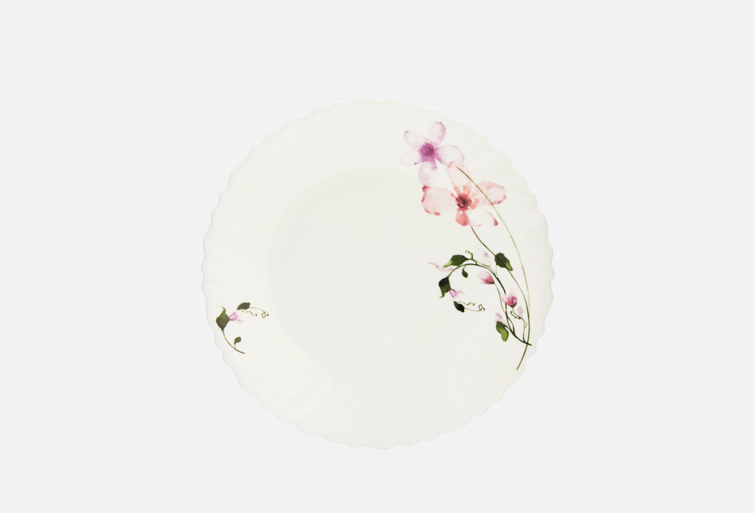 

тарелка мелкая OLAFF, Принт, УМИ ЭСМАРИ, 19 см 1 шт