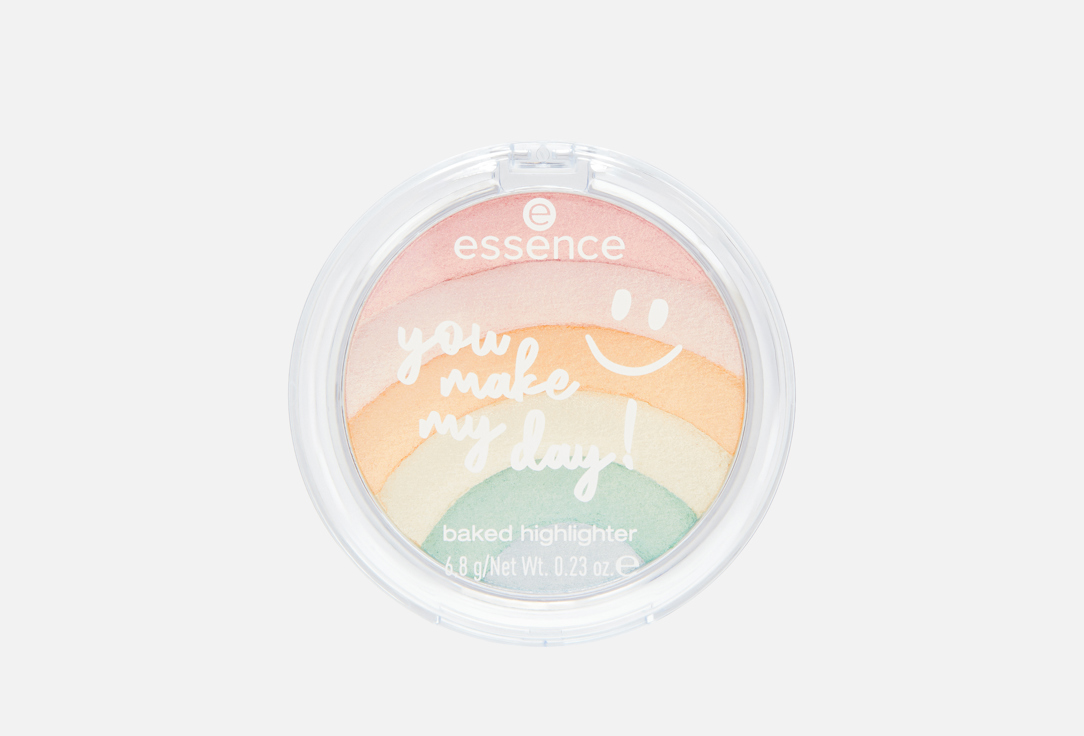 Изображение товара Запеченый хайлайтер для лица Essence You make my day! Baked highlighter