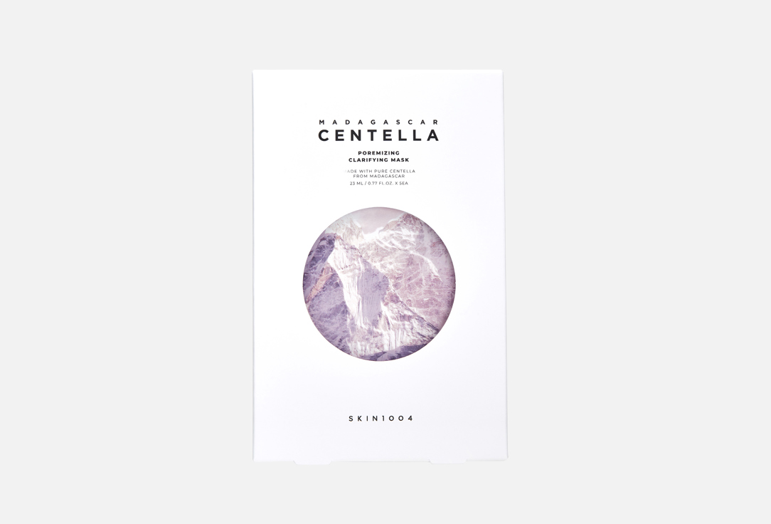 Изображение товара Маски для лица Skin 1004 Madagascar Centella Poremizing 5 шт по 25 мл