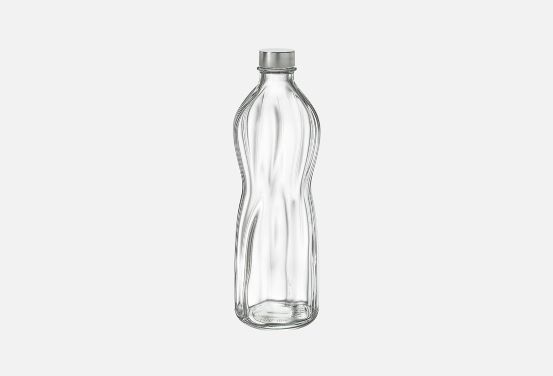 

Бутылка BORMIOLI ROCCO, Прозрачный, AQUA, с винтовой крышкой 1 шт