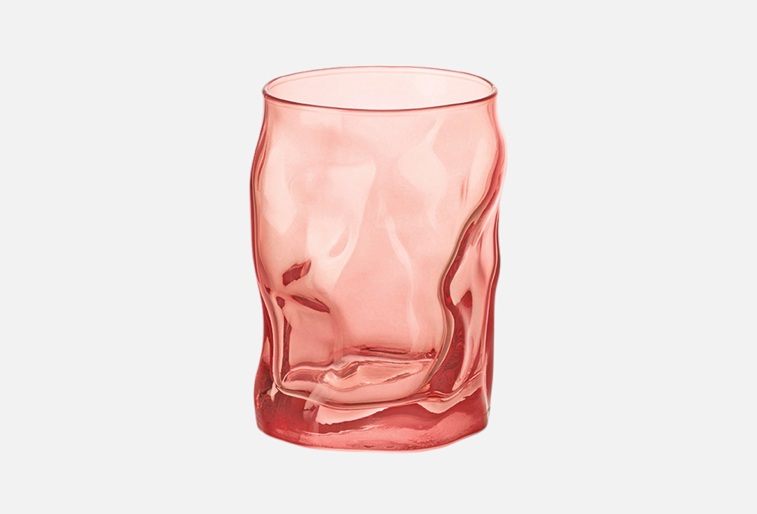 Изображение товара Стакан Bormioli Rocco SORGENTE, коралловый