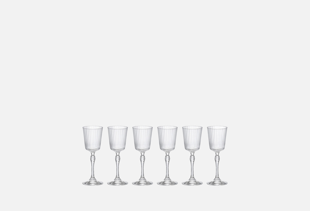 Изображение товара Набор рюмок для крепких напитков Bormioli Rocco AMERICA'20s