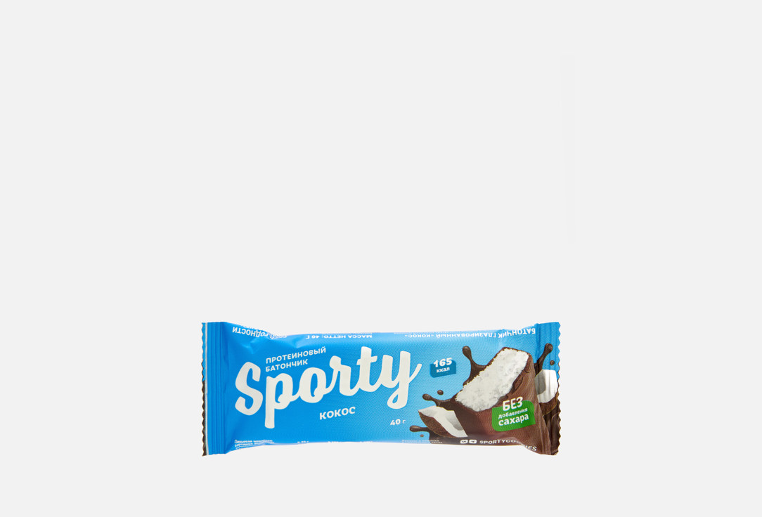 Батончик SPORTY Кокос 40 г