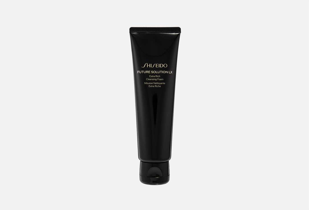 Изображение товара Очищающая пенка для лица Shiseido Future Solution LX Extra Rich 125 мл