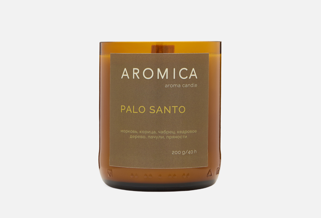 Изображение товара Ароматичская свеча AROMICA Palo Santo