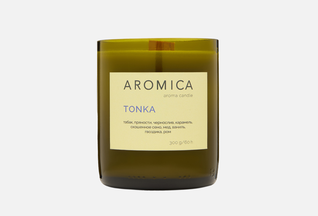 

Ароматичская свеча AROMICA, Tonka 300 г