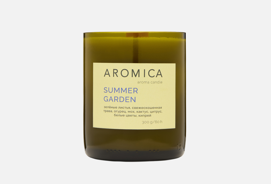 

Ароматичская свеча AROMICA, Summer garden 300 г