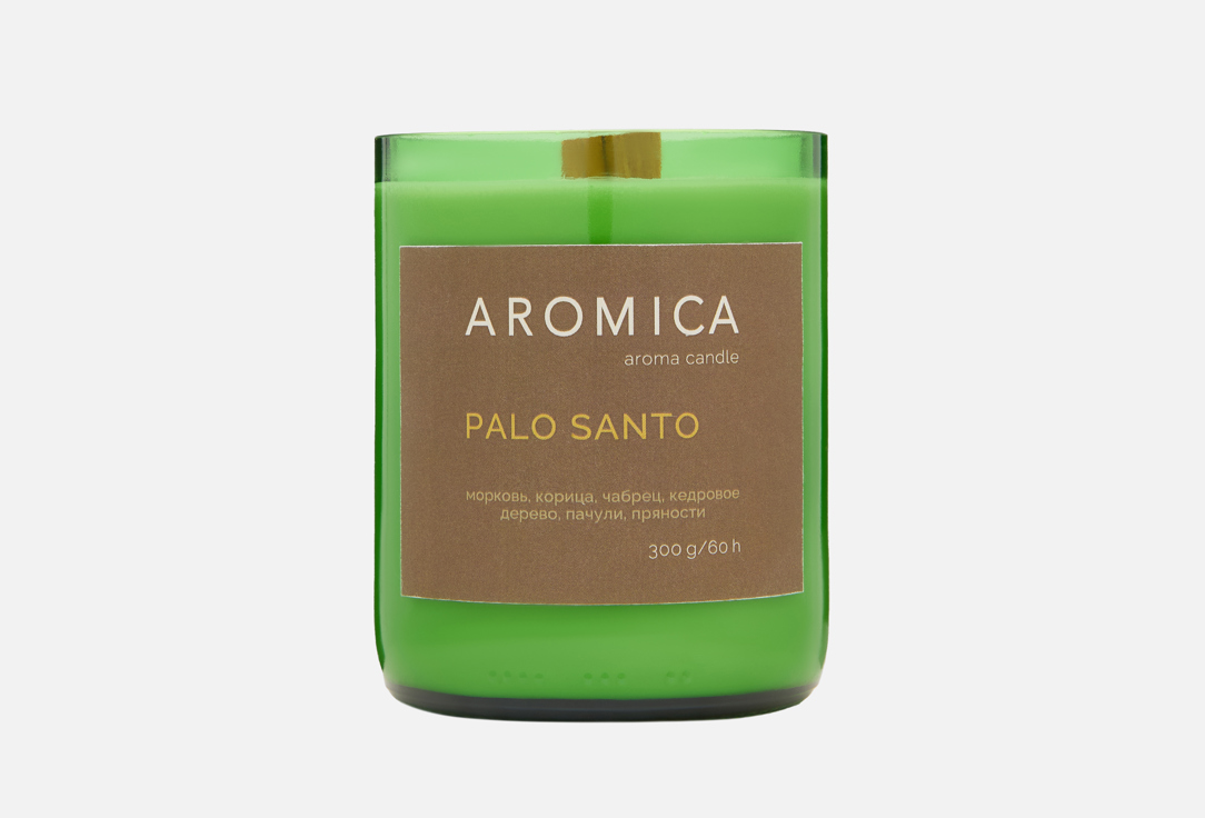 

Ароматичская свеча AROMICA, Palo Santo 300 г
