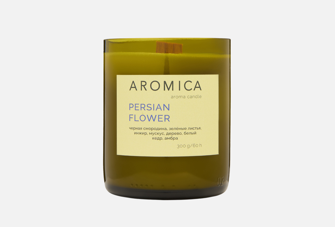 

Ароматичская свеча AROMICA, Persian flower 300 г