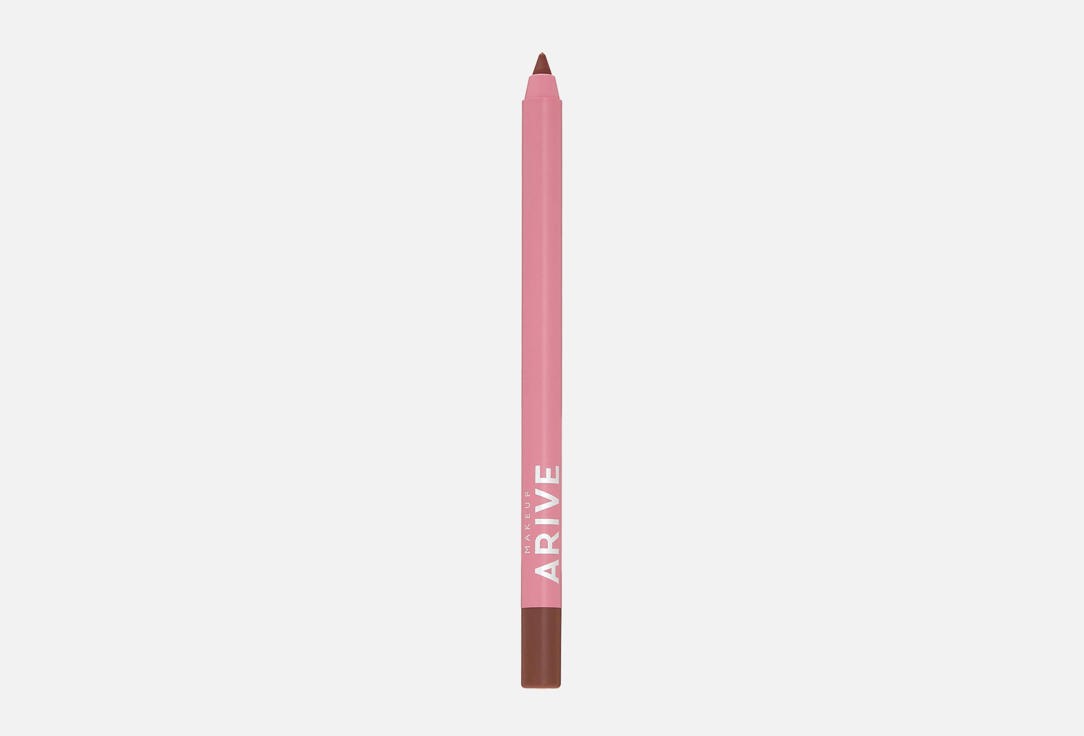Изображение товара Карандаш для губ ARIVE MAKEUP Long lasting lip pencil