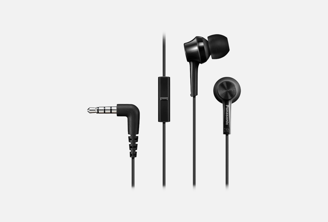 Изображение товара Внутриканальные наушники-вкладыши Panasonic RP-TCM115GCK
