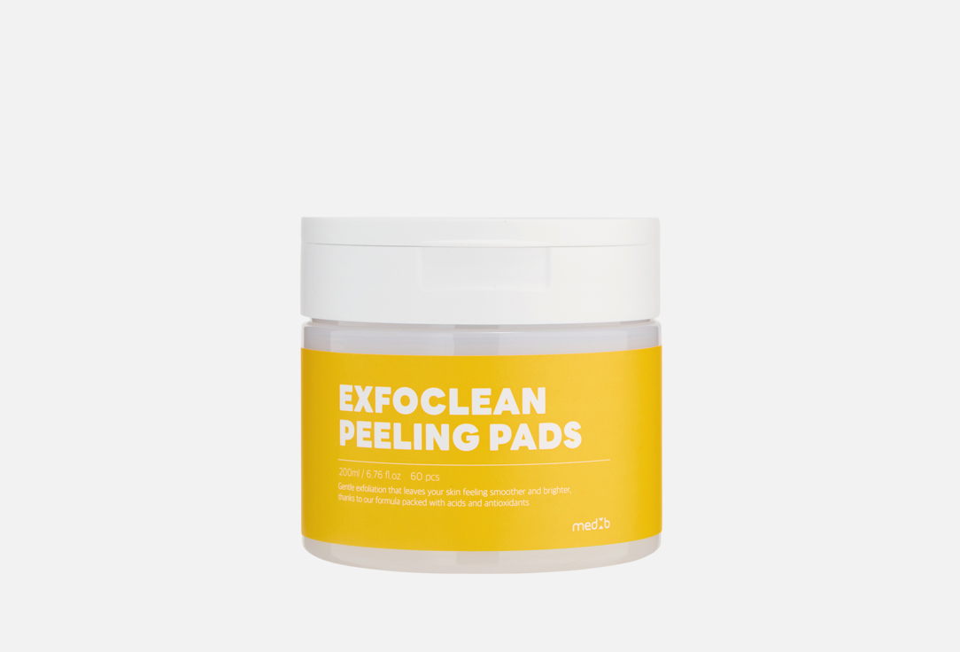 

Отшелушивающие диски для лица MEDB, Exfoclean Peeling 60 шт
