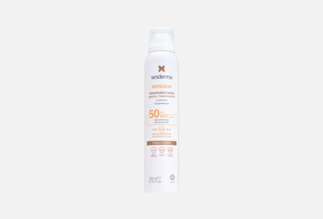 

Спрей для тела SPF 50 SESDERMA, Repaskin 200 мл