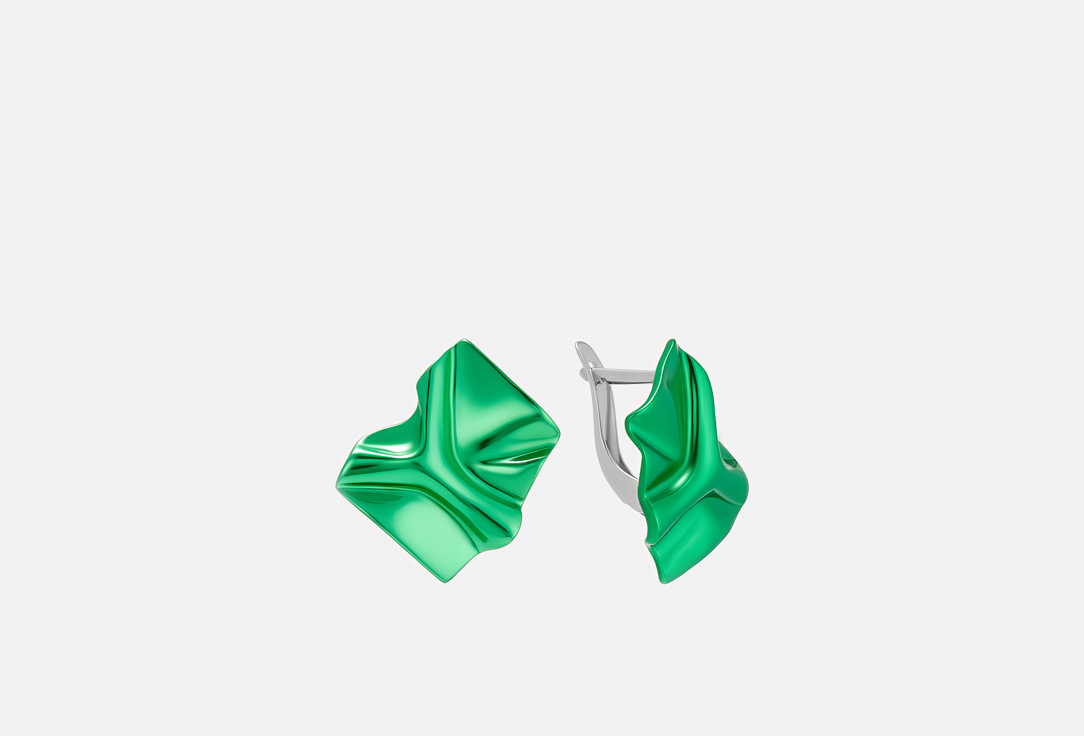 Изображение товара Серьги Серебряные Cheeky Me Crumpled