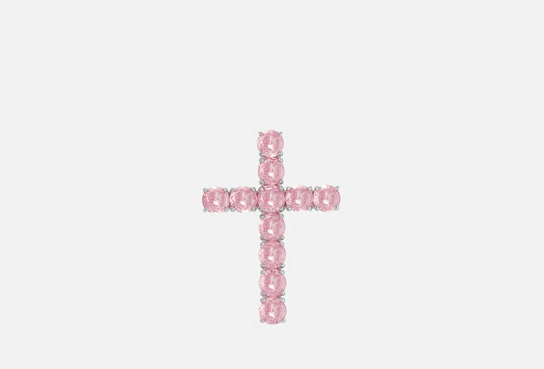 Изображение товара Подвеска серебряная Cheeky Me Cross of stones