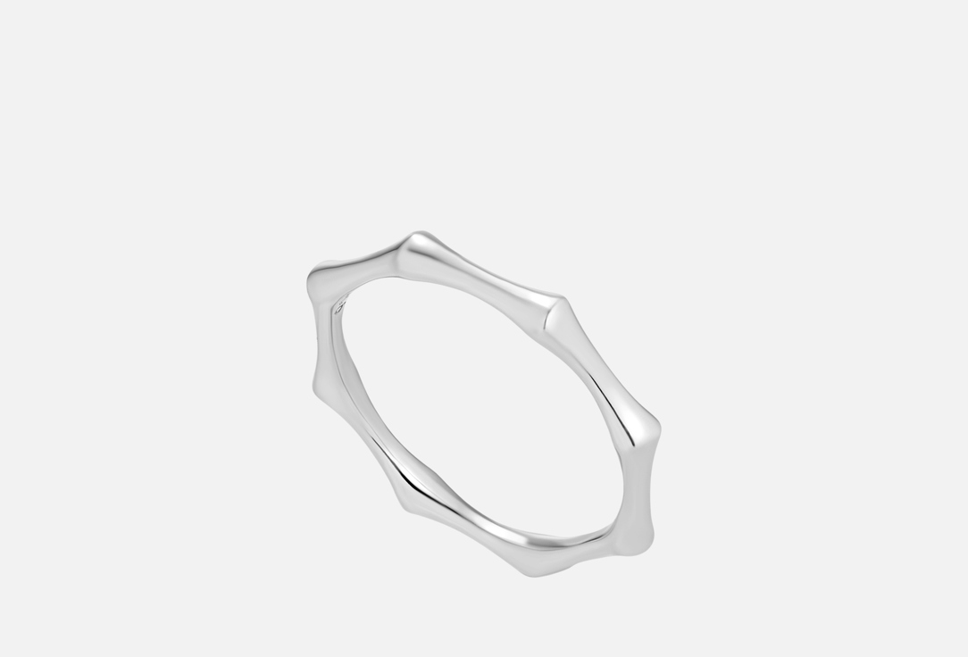 Изображение товара Серебряное кольцо Cheeky Me Bamboo 925 пробы с родиевым покрытием для женщин