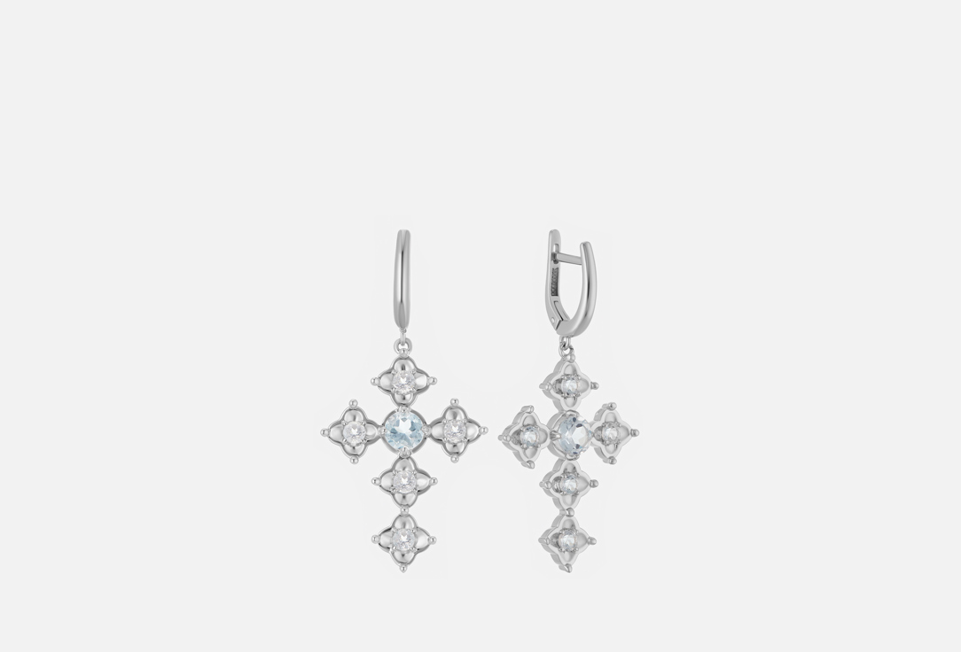 

Серьги Серебряные CHEEKY ME, Gothic crosses 2 шт