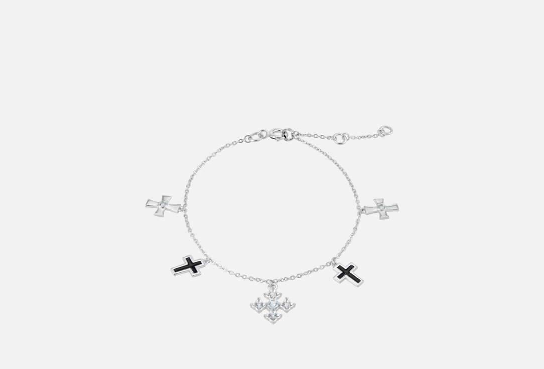 Изображение товара Браслет Серебряный Cheeky Me Five crosses