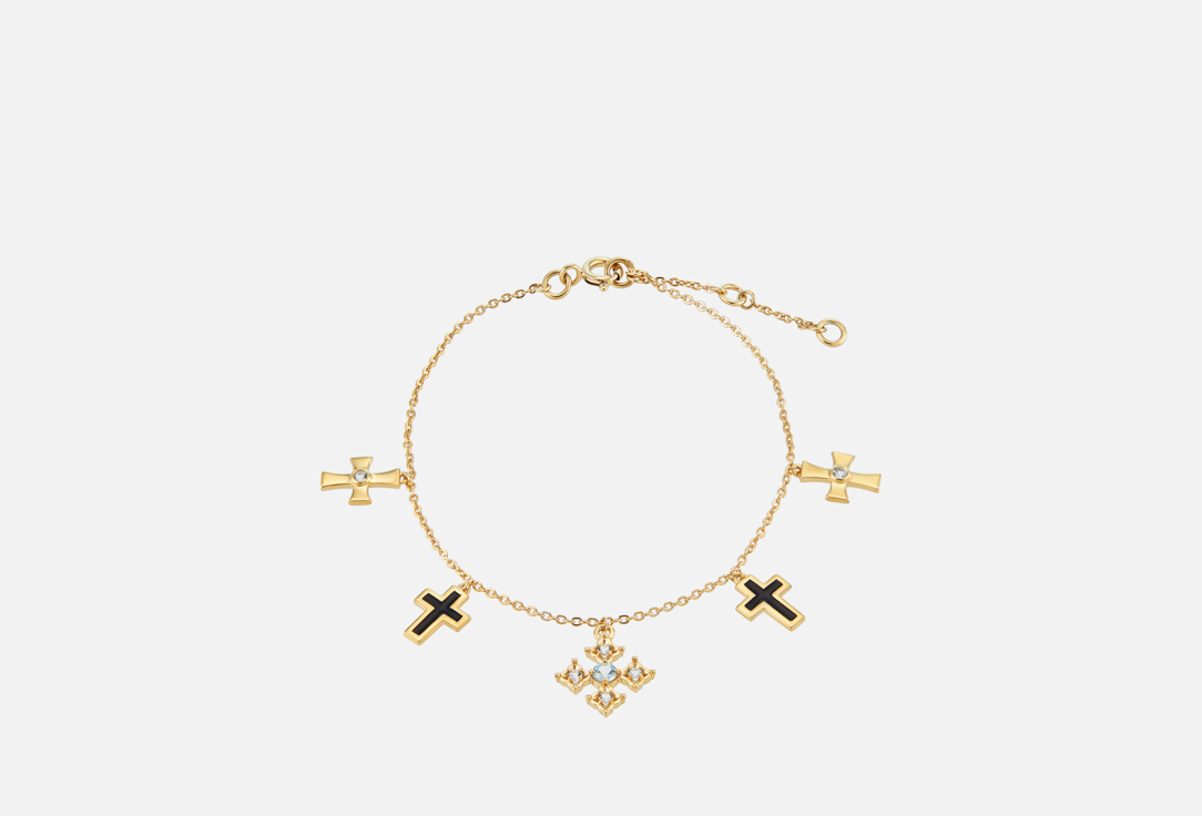 Изображение товара Браслет Серебряный Cheeky Me Five crosses