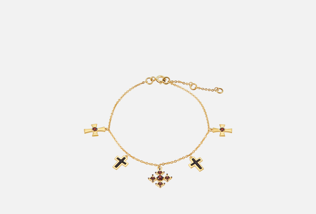 Изображение товара Браслет Серебряный Cheeky Me Five crosses