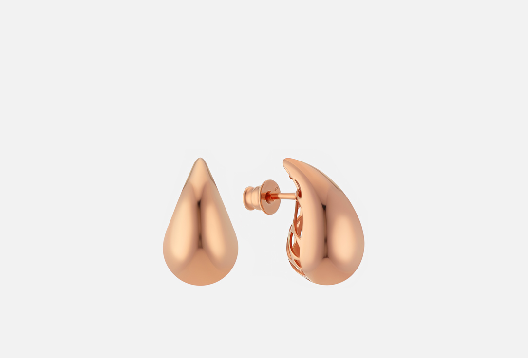 Серьги Серебряные CHEEKY ME DROPS 2 шт